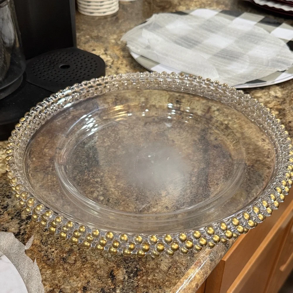 Lot of 18 charger plates - Picture 5 of 8